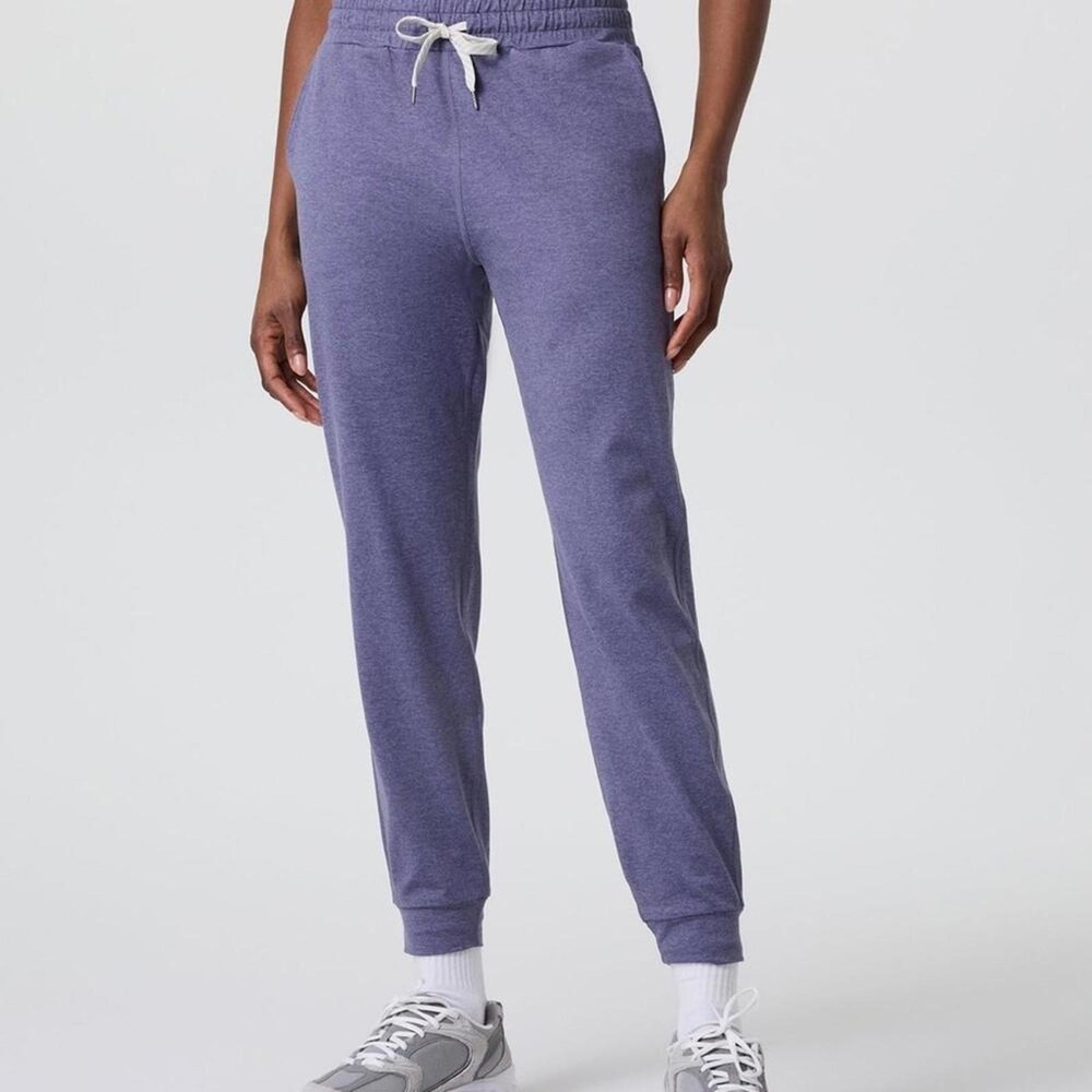 Vuori Womens Daily‎ Performance Jogger Size XL Cosmic Heather Purple NWOT